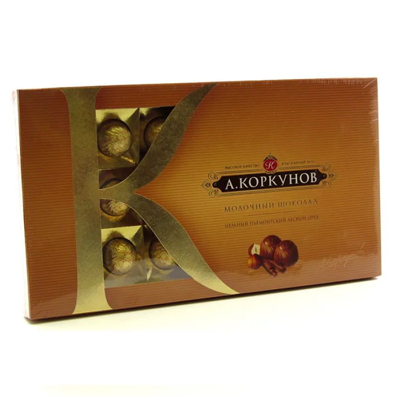 Коробка конфет "Коркунов", доставка Гаврилов-Ям